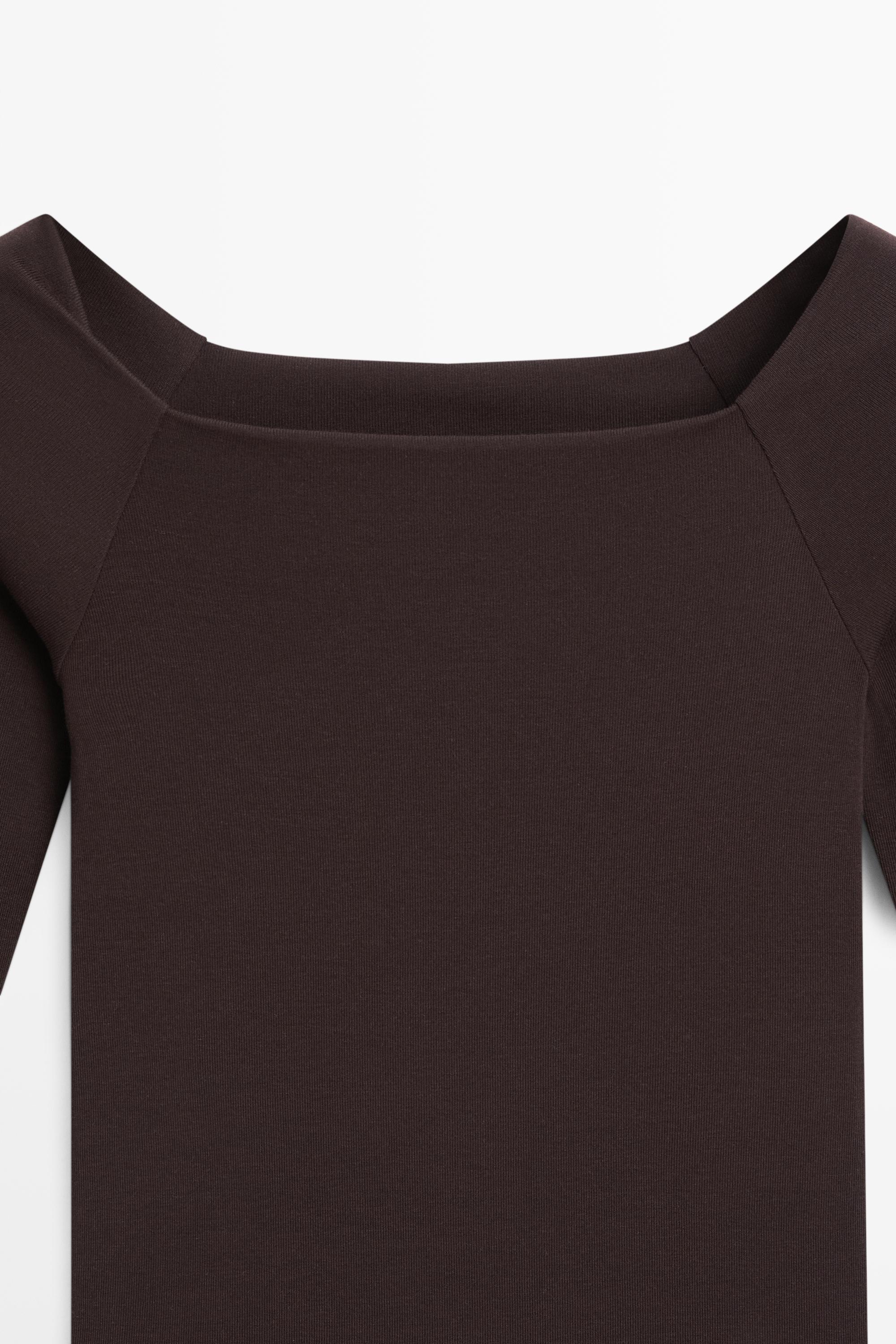 Stretch long sleeve top